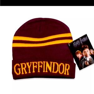 Harry Potter gryffindor beanie